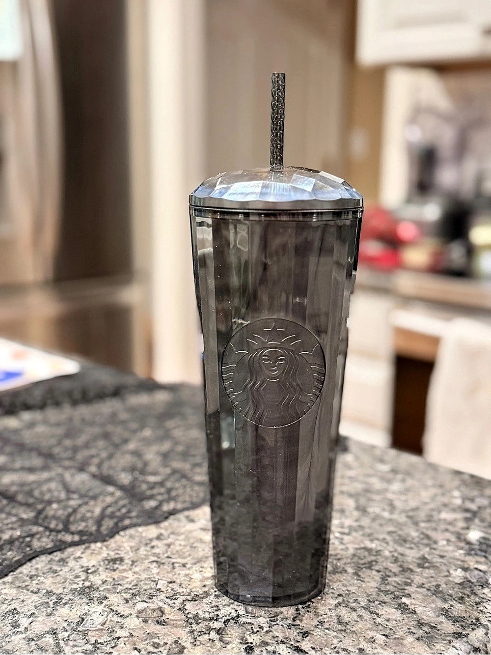 NWT Starbucks black tumbler